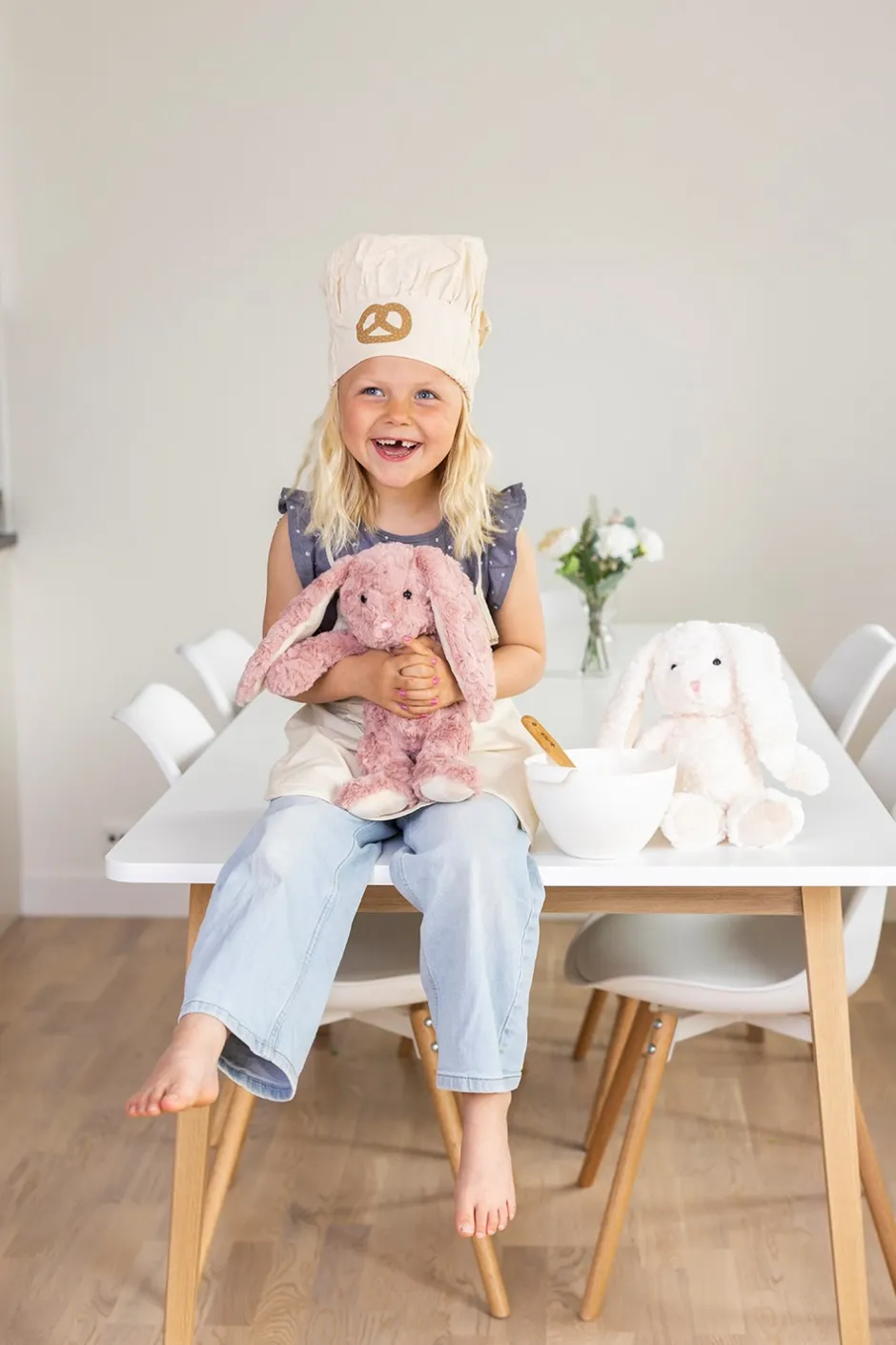 Teddykompaniet Linnea Kanin,*Børn Bamser & Tøjdyr