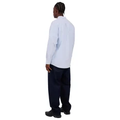 Hot BLS Hafnia Lion Heart Oxford LS Skjorte, , XL Light Blue