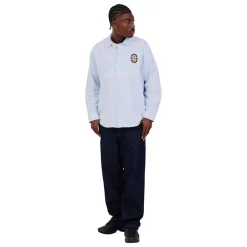 Hot BLS Hafnia Lion Heart Oxford LS Skjorte, , XL Light Blue