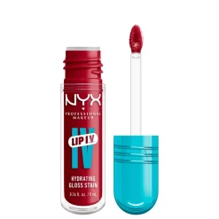 NYX Professional Makeup Lip I.V. Hydrating Gloss Stain Lipgloss,* Læber
