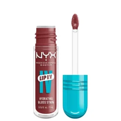 NYX Professional Makeup Lip I.V. Hydrating Gloss Stain Lipgloss,* Læber
