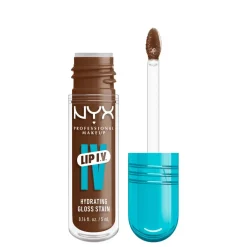 Hot NYX Professional Makeup Lip I.V. Hydrating Gloss Stain Lipgloss, 03 Splash N Spice