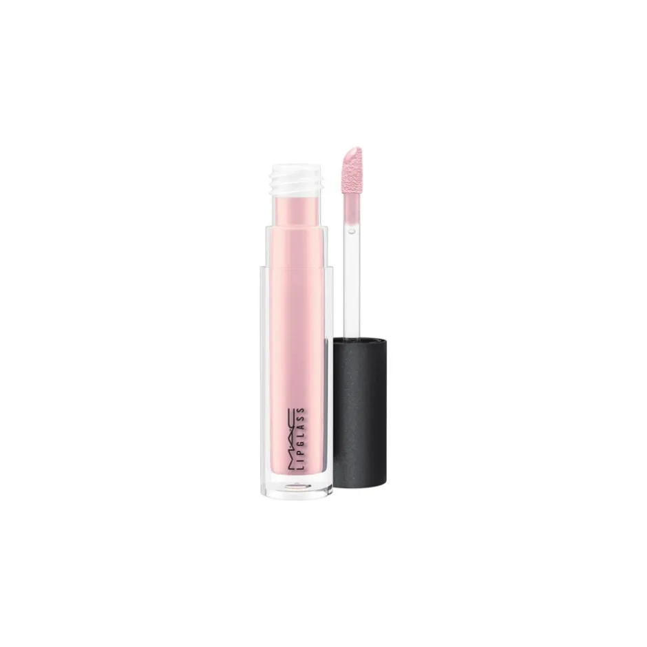 New MAC Lipglass, Oyster Girl