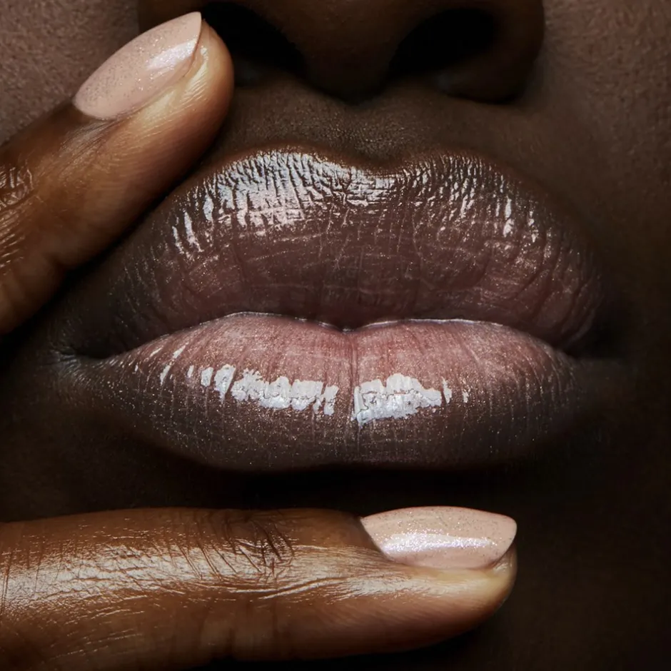 New MAC Lipglass, Oyster Girl