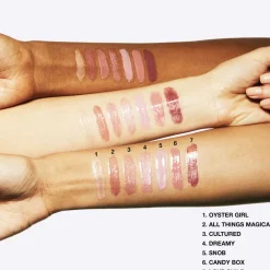 New MAC Lipglass, Oyster Girl