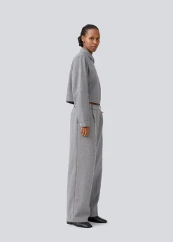 Clearance Modström LissieMD Jakke, , M Grey Melange
