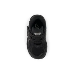 Discount New Balance Litte Kids' 2002 Hook & Loop Sneakers, , 27.5 Black/Black Metallic