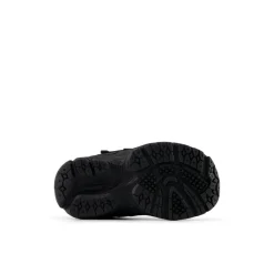 Discount New Balance Litte Kids' 2002 Hook & Loop Sneakers, , 27.5 Black/Black Metallic