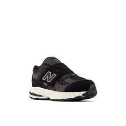 Online New Balance Litte Kids' 2002 Hook & Loop Sneakers, , 26 Black/Phantom