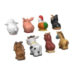 Fisher Price Little People Bondegårdsdyr*Børn Legetøjsfigurer & Klodser