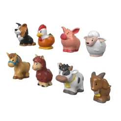 Fisher Price Little People Bondegårdsdyr*Børn Legetøjsfigurer & Klodser