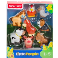 Fisher Price Little People Bondegårdsdyr*Børn Legetøjsfigurer & Klodser