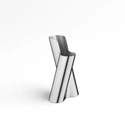 Outlet Georg Jensen Lituus Vase, Stainless Steel