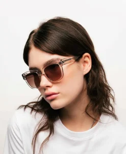 Online MessyWeekend Liv Solbriller, Brown/Rose