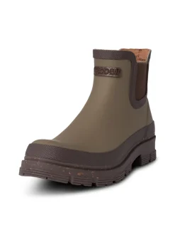 Hot Woden Liv Waterproof Støvler, , 42 Dark Olive