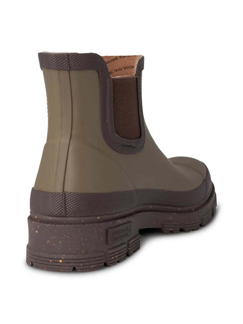 Hot Woden Liv Waterproof Støvler, , 42 Dark Olive