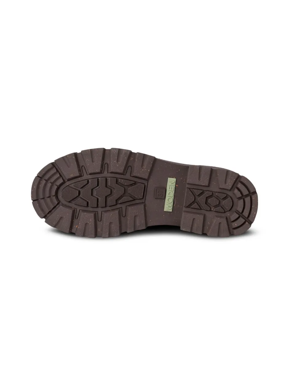 Hot Woden Liv Waterproof Støvler, , 42 Dark Olive