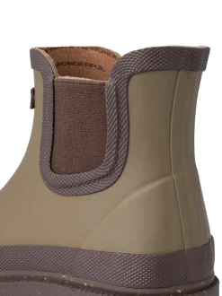 Hot Woden Liv Waterproof Støvler, , 42 Dark Olive