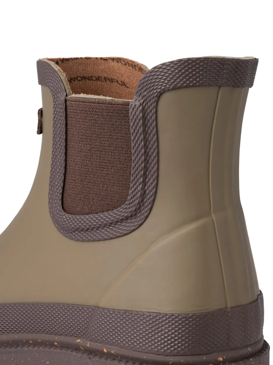 Hot Woden Liv Waterproof Støvler, , 42 Dark Olive