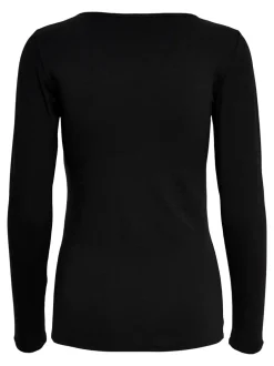 ONLY Live Love Langærmet T-shirt, , L*Dame T-Shirts & Toppe