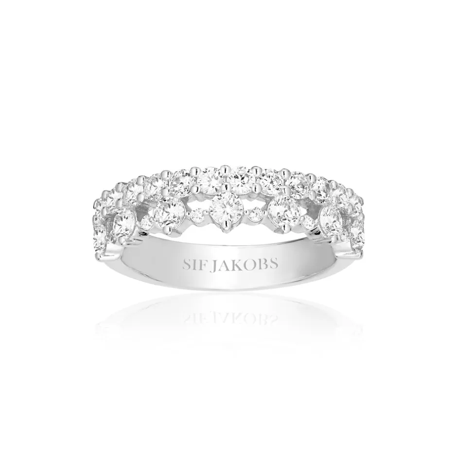 Sif Jakobs Jewellery Livigno Ring, , 56*Dame Ringe