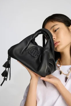 Discount Munthe Lixia Taske, Black