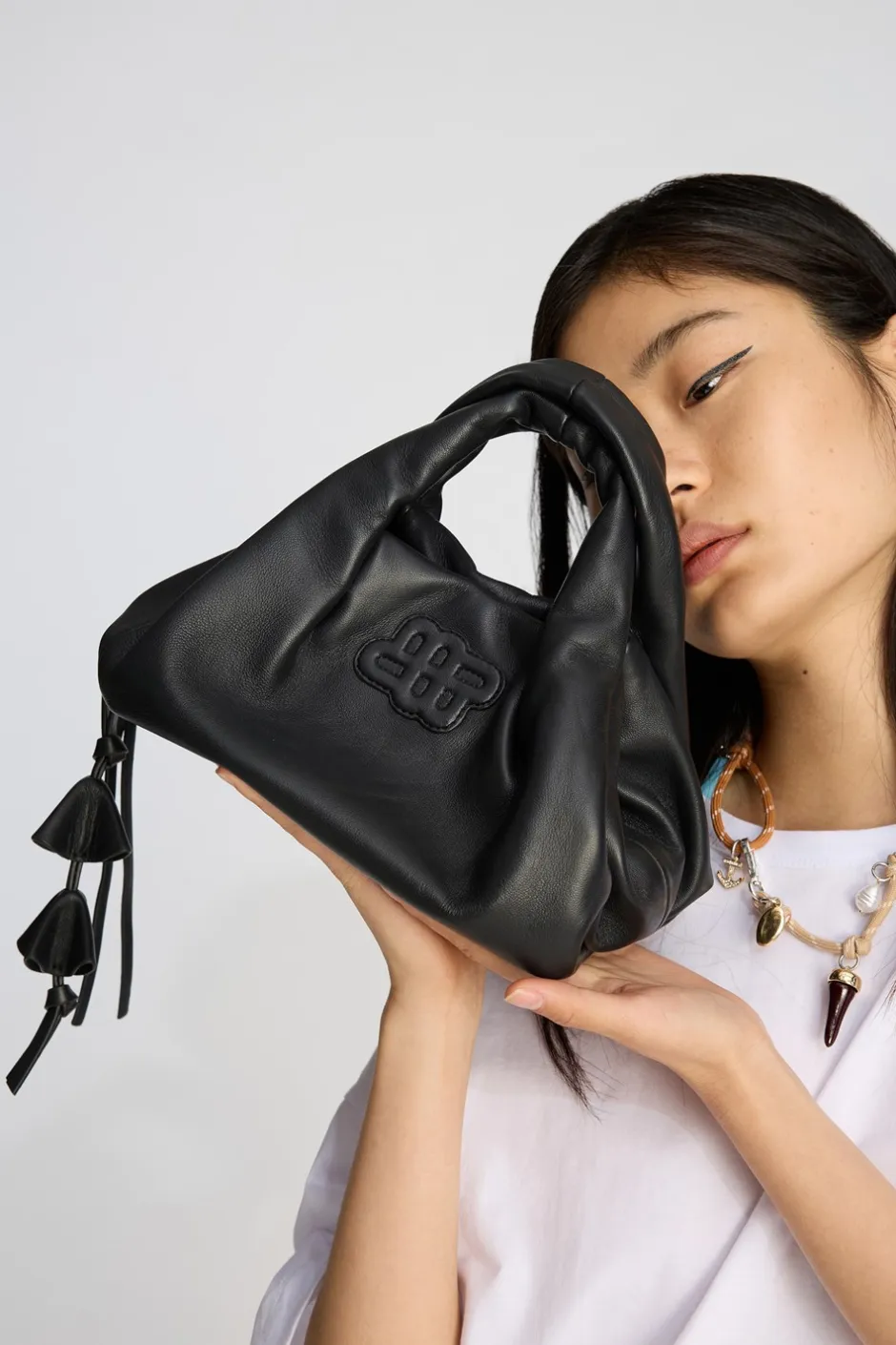 Discount Munthe Lixia Taske, Black