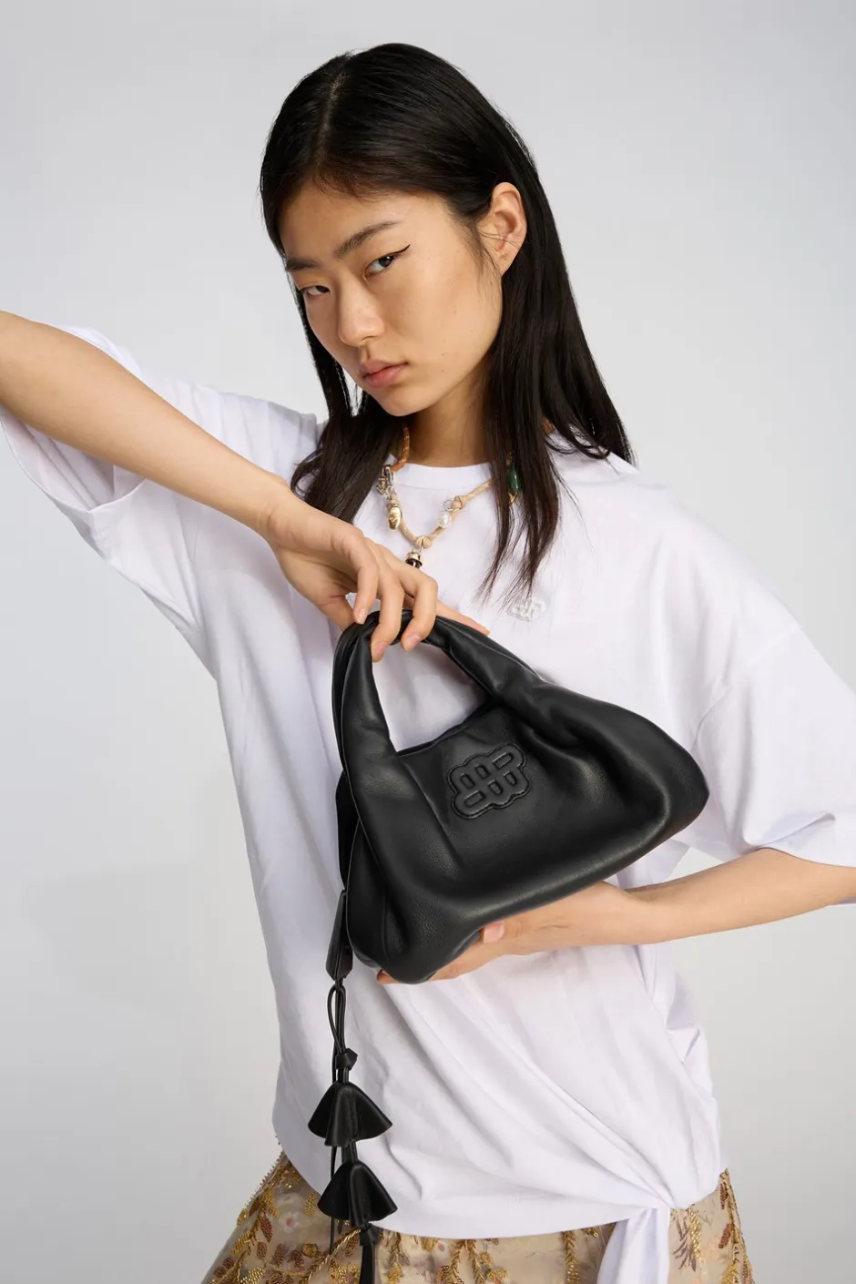 Discount Munthe Lixia Taske, Black