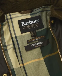 Hot Barbour Liza Wax Jakke, , 38 Fern/Ancient