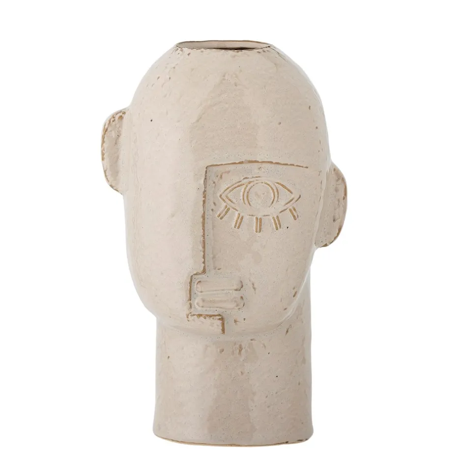 Sale Bloomingville Lizzie Vase, Natur