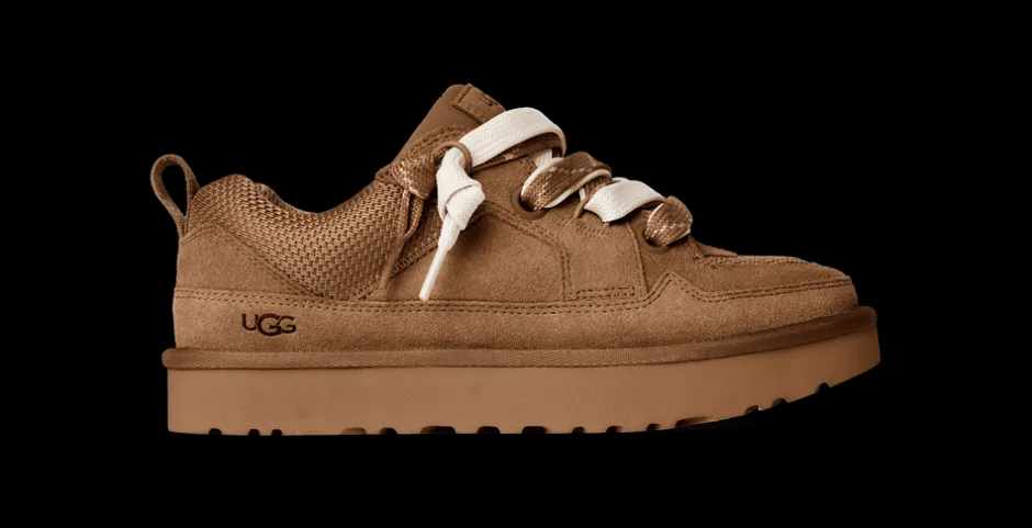 Outlet UGG Lo Lowmel Sneakers, , 37 Chestnut