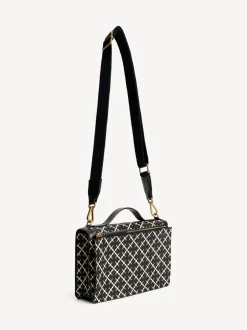 Discount By Malene Birger Loennas Skuldertaske, Black