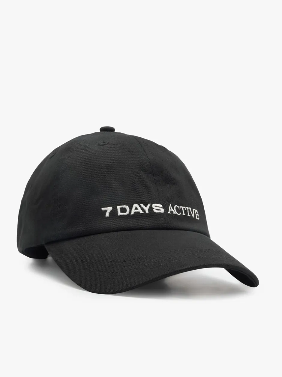7 DAYS Active Logo Cap, , One size* Huer & Kasketter