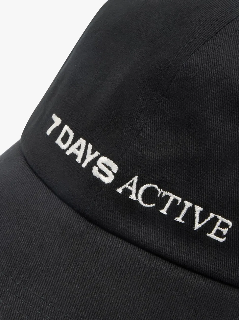 7 DAYS Active Logo Cap, , One size* Huer & Kasketter