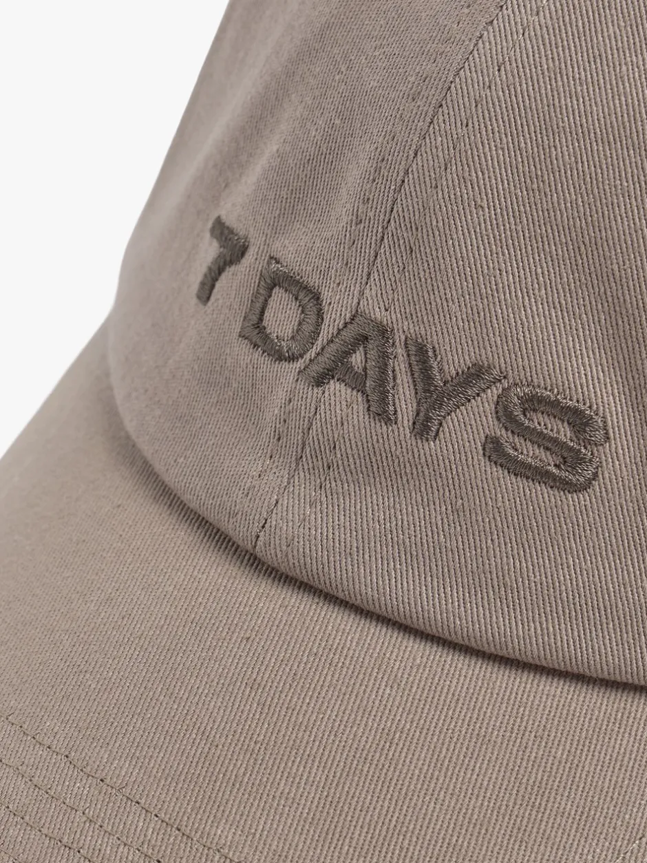 7 DAYS Active Logo Cap, , One Size* Huer & Kasketter