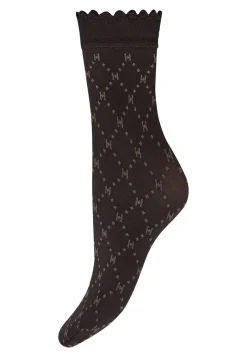 Online Hype The Detail Logo Strømper, Brown