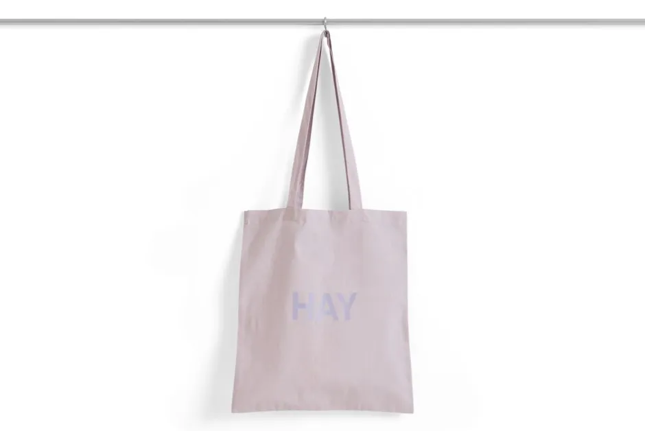 HAY Logo Tote Bag,*Dame Muleposer & Indkøbsnet