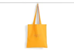 HAY Logo Tote Bag, Mango