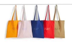 HAY Logo Tote Bag, Mango