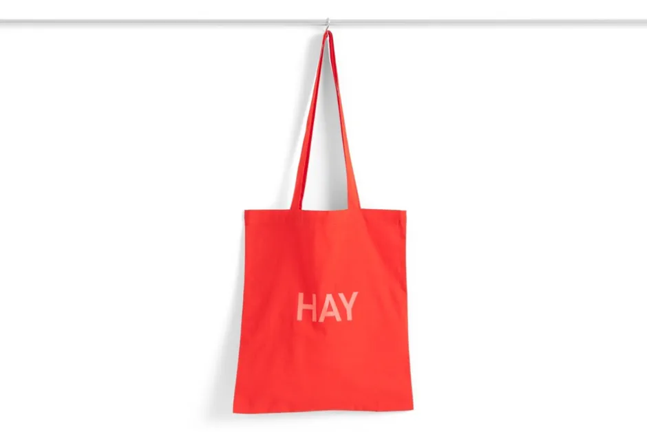 HAY Logo Tote Bag,*Dame Muleposer & Indkøbsnet