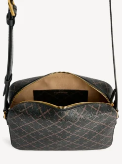 By Malene Birger Lolla Crossbody, Dark Chocolate