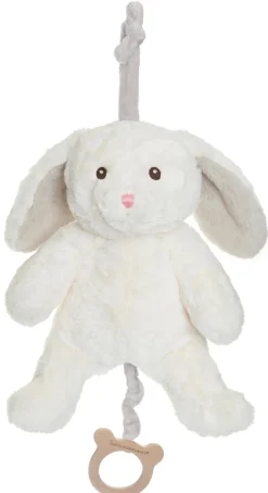 Sale Dinglisar Lollan Kanin Spilledåse, White