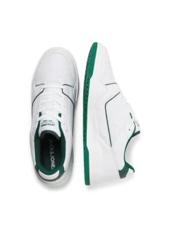 Outlet Jack&Jones London Sneakers, , 41 White Trekking Green