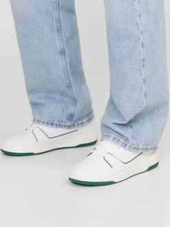 Outlet Jack&Jones London Sneakers, , 41 White Trekking Green