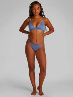 Calvin Klein Longline Triangle Bikinitop, , L*Dame Badetøj