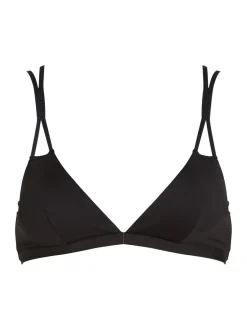 Calvin Klein Longline Triangle Bikinitop, , L*Dame Badetøj