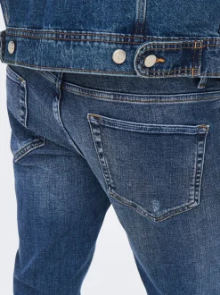 ONLY & Sons Loom Slim Jeans, , W28/L30* Jeans
