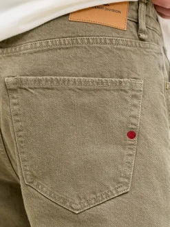 R.D.D. Royal Denim Division Loose Royal 655 Jeans, , W36/L34 Covert Green