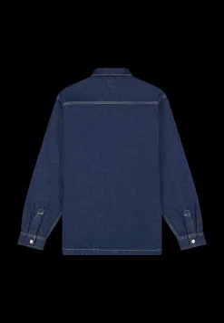 Clearance Lee Loose Workwear Overshirt, , XL Blue