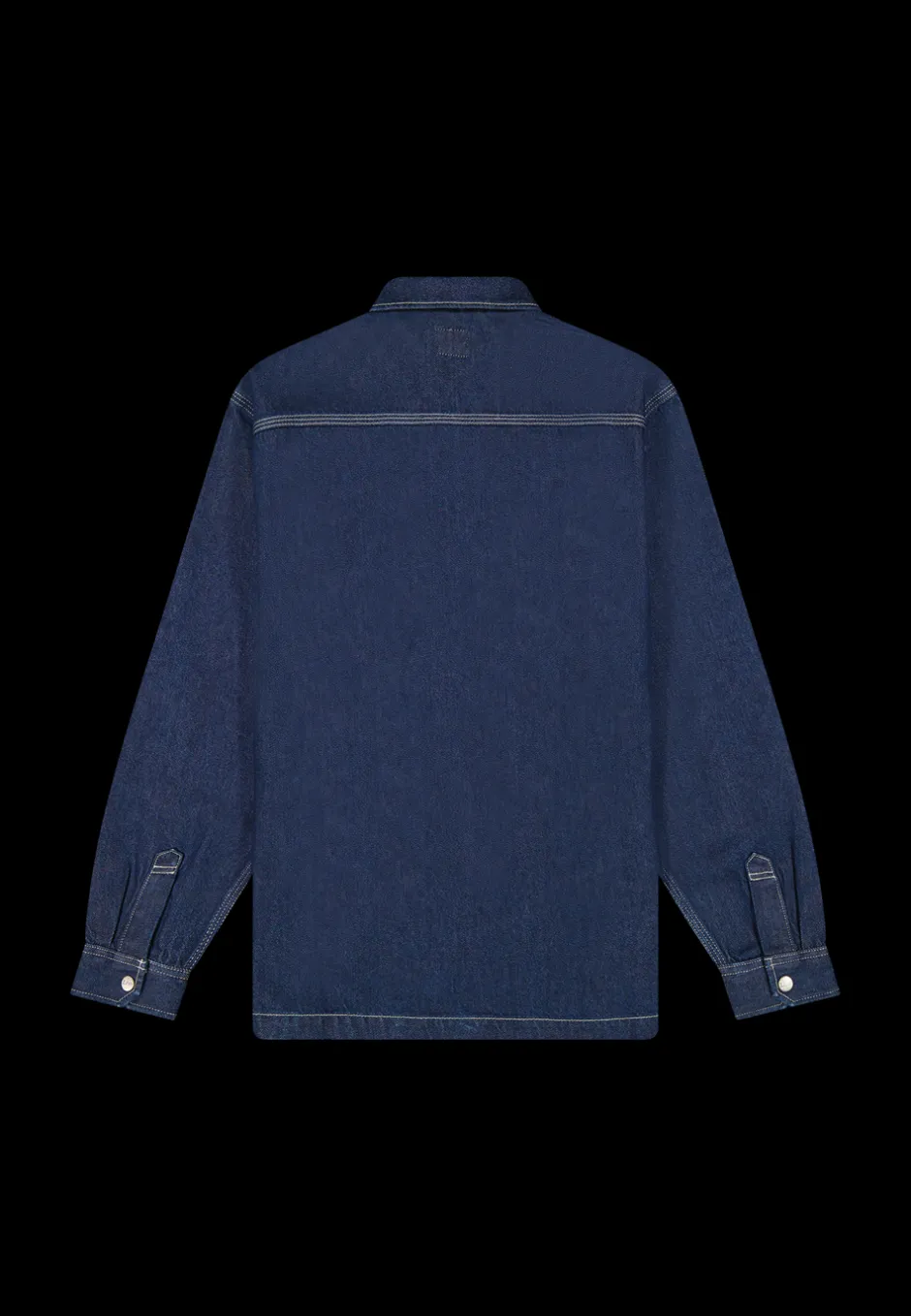 Clearance Lee Loose Workwear Overshirt, , XL Blue
